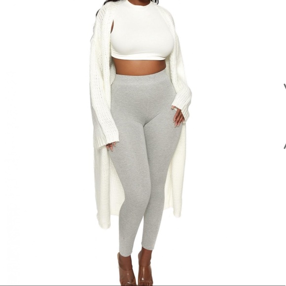 naked wardrobe Other - Keep it cozy cardigan